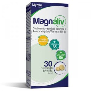 Magnaliv  Comprimido - Caixa com 30 Comprimidos