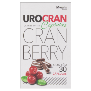 Urocran  Cápsula - Caixa com 30 Cápsulas
