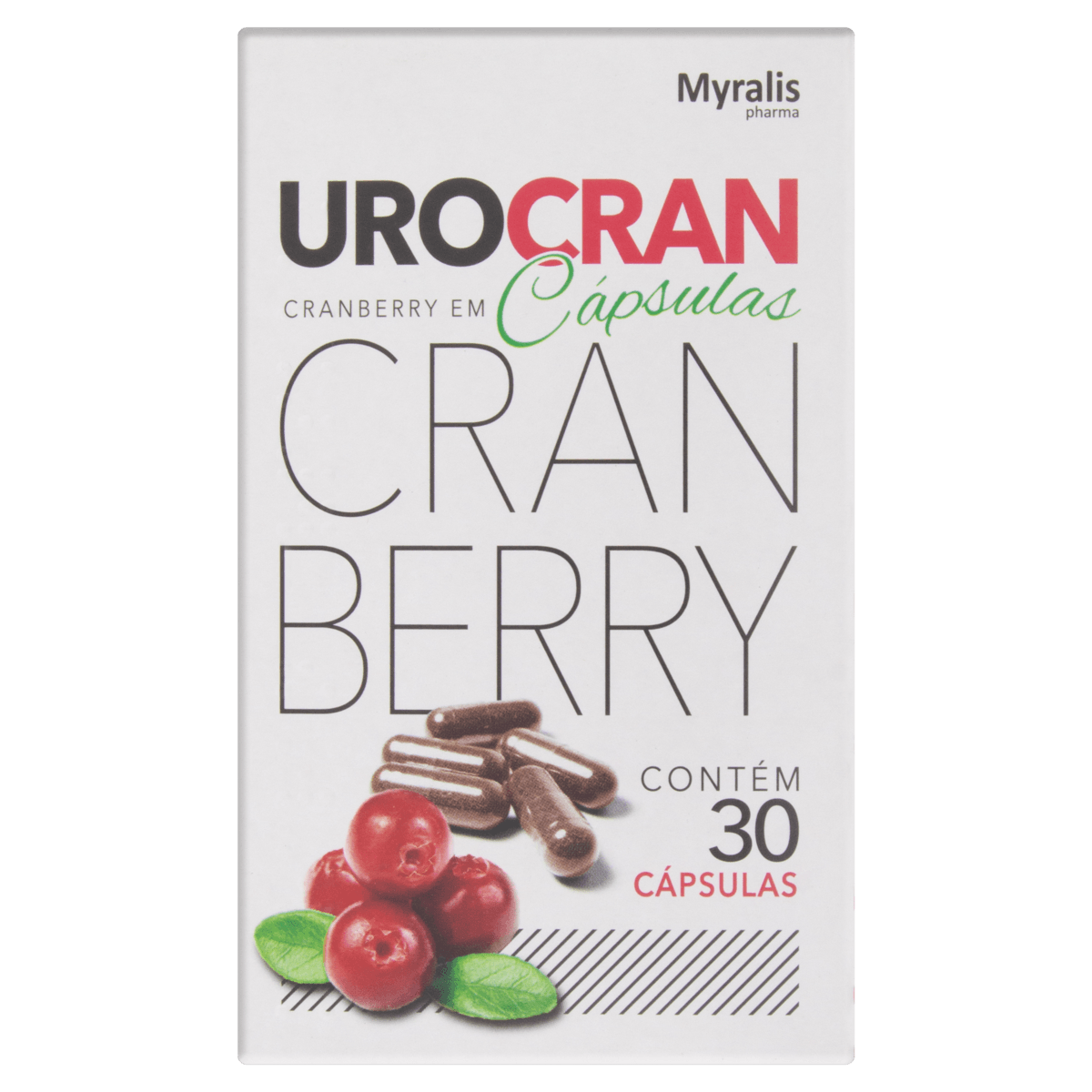 Urocran Cápsula - Caixa com 30 Cápsulas