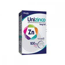 Unizinco 17.6mg/mL Solução Oral - Frasco com 100 mL