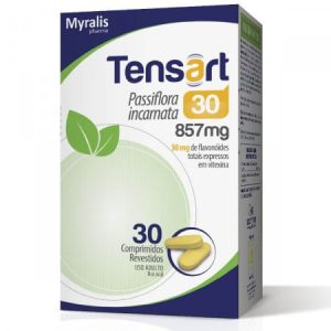Tensart 857mg Comprimido Revestido - Caixa com 30 Comprimidos