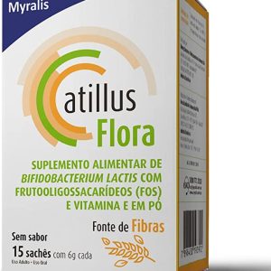 Atillus Flora sem Sabor 15 Sachês com 6G