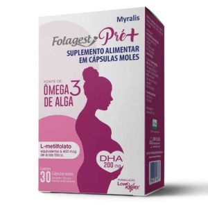 Folagest Pré+ 30 Cápsulas Moles