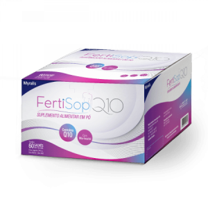 Fertisop Q10 60 Sachês com 4g