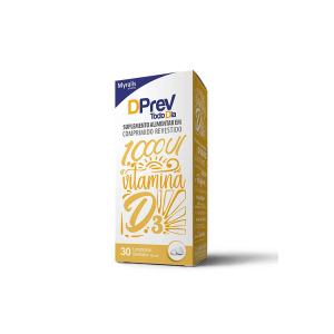 Dprev 1000UI Comprimido revestido - Caixa com 30 Comprimidos