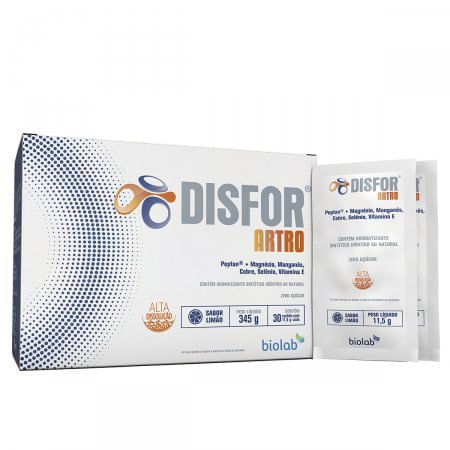 Disfor Artro em Pó 30 Sachês com 11,5G