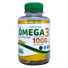Ômega-3 1000mg 120 Cápsulas