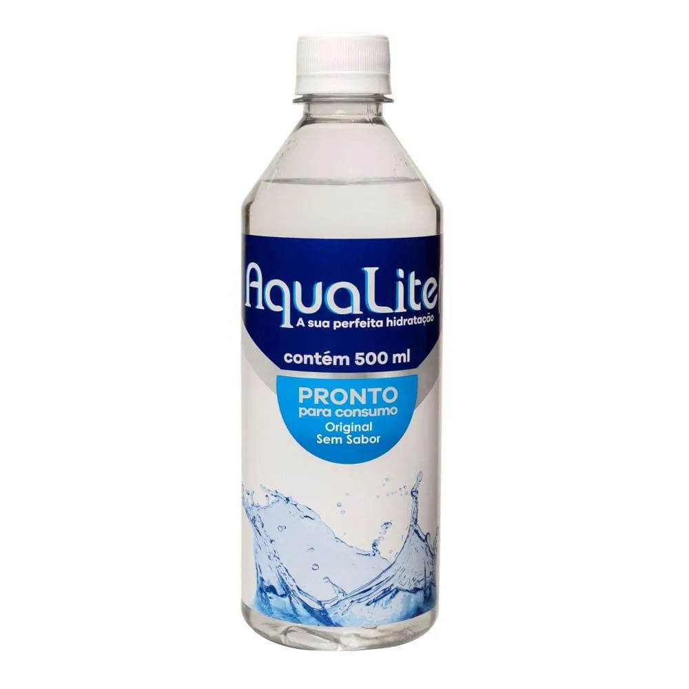 Soro Aqualite Sem Sabor - Frasco com 500mL