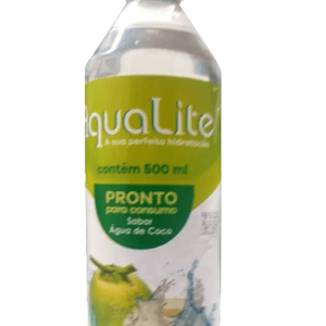 Soro Aqualite Sabor Água de Coco - Frasco com 500mL