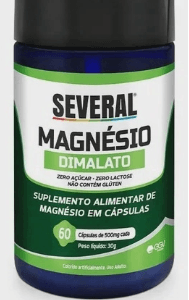 Several Magnésio Dimalato 60 Cápsulas