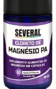 Several Cloreto de Magnésio P.A 60 Cápsulas