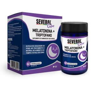 Melatonina + Triptofano EGV Pharma 60 Comprimidos Sublinguais