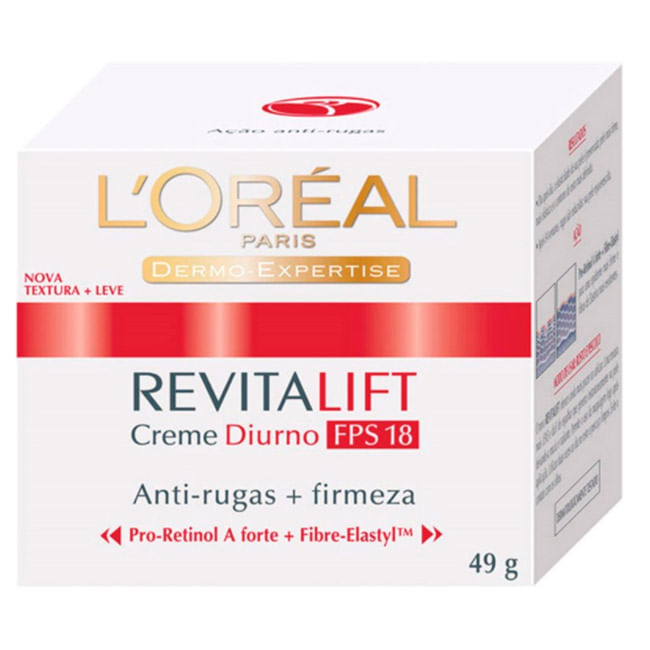 Revitalift Diurno Creme FPS18 49g