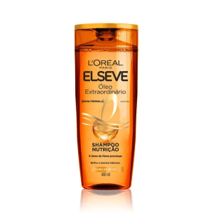 Shampoo Elseve Óleo Extraordinário Nutrição 400mL