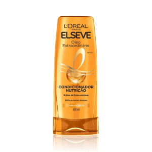 Condicionador L'Oréal Paris Elseve Óleo Extraordinário - Frasco com 400ml