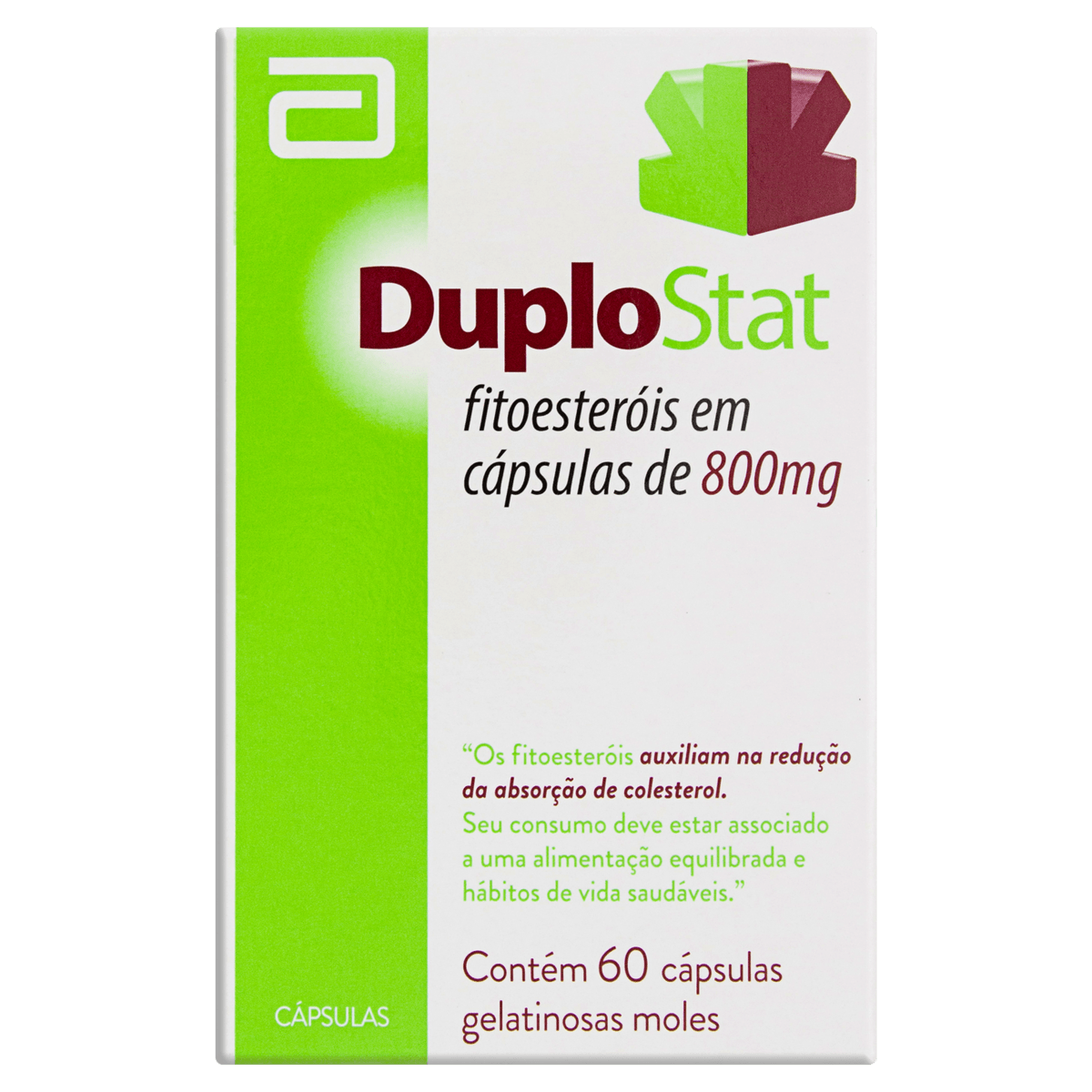 Dupolostat 800mg 60 Cápsulas