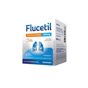 Flucetil 600mg Granulado - Caixa com 16 Envelopes