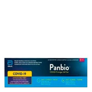 Autoteste Covid-19 Ag Abbott Panbio 1 Unidade