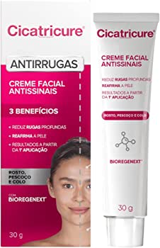 Cicatricure Creme Antissinais 30G