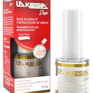 Esmalte Fortalecedor de Unhas Lakesia Duo Branco Quinoa 9 mL