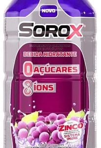 Sorox Solução para Reidratação Oral Sabor Uva 550mL