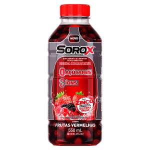 Sorox Sabor Frutas Vermelhas 550mL