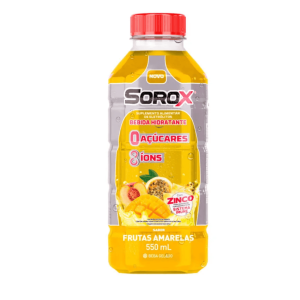 Sorox Sabor Frutas Amarelas 550mL
