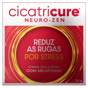 Cicatricure Neuro-Zen Creme Dia e Noite Reduz as Rugas Por Stress 50g