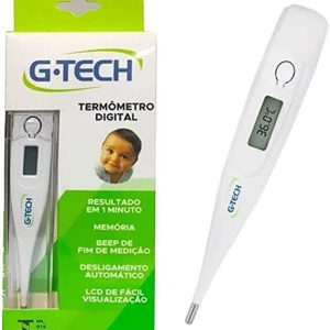 Termometro Digital G-Tech Branco