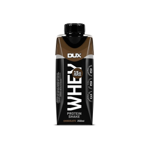 Whey Protein Shake DUX 15g Proteína Sabor Chocolate 250ml