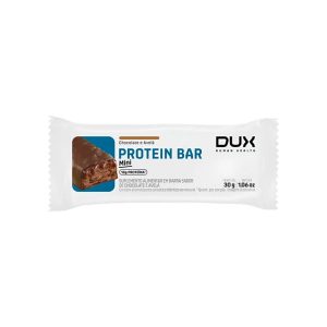 Barra de Proteína DUX Mini Protein Bar 10g Proteína Sabor Chocolate e Avelã 30g