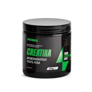 Creatina Monohidratada Sem Sabor Avince - Pote com 300g