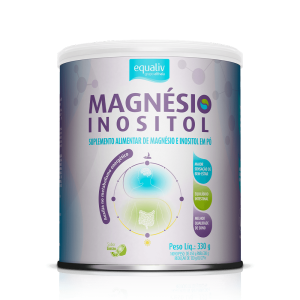 Magnésio Inositol Sabor Limão Equaliv 330g