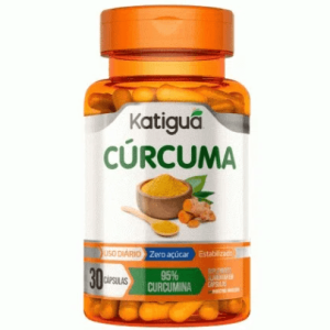 Cúrcuma 500mg 30 Cápsulas