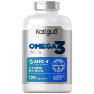 Ômega 3 MEG-3 1000mg Katiguá 120 Cápsulas