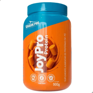 JoyPro Whey Protein Sabor Paçoca Shark Pro Pote 900g