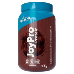 JoyPro Whey Protein Sabor Brigadeiro Shark Pro Pote 900g