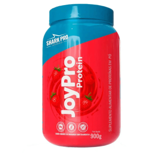 JoyPro Whey Protein Sabor Iogurte de Morango com Framboesa Shark Pro Pote 900g