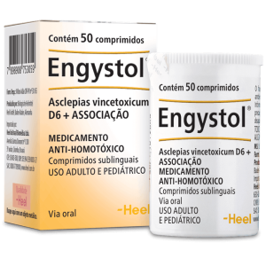 Engystol  Comprimido - Caixa com 50 Comprimidos
