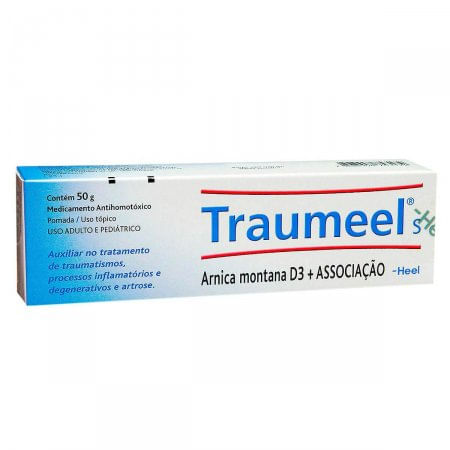 Traumeel S Pomada Dermatológica - Bisnaga com 50 g