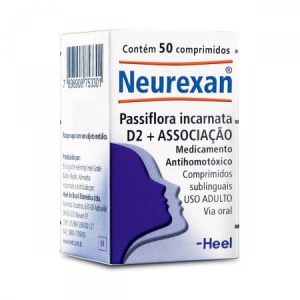 Neurexan  Comprimido Sublingual - Frasco com 50 Comprimidos