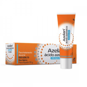 Azelan 150mg/g Gel Dermatológico - Bisnaga com 30g