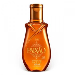 Óleo Deo Corporal Avelã Paixão Frasco 100 mL