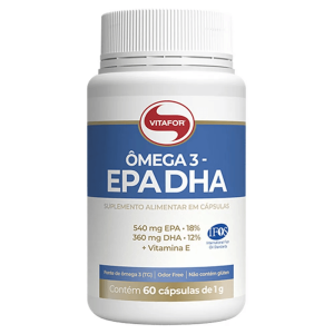 Ômega 3 EPA DHA Vitafor 60 Cápsulas