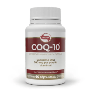 COQ-10 Vitafor 60 Cápsulas