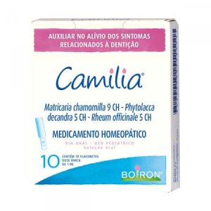 Camilia 9CH + 5CH + 5CH Solução Oral (Gotas) - 10 Flaconetes com 1mL