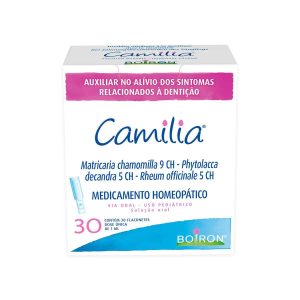 Camilia 9CH + 5CH + 5CH Solução Oral (Gotas) - 30 Flaconetes com 1mL