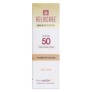 Heliocare Max Defense Compacto Oil Free Cor Light gel color fps50 bisn 50g nb