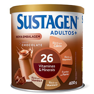 Sustagen Sabor Chocolate Lata 400g