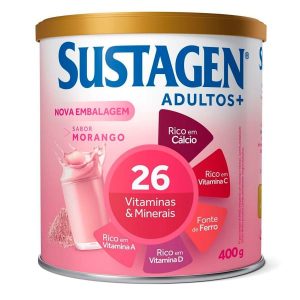 Sustagen Sabor Morango Lata 400g